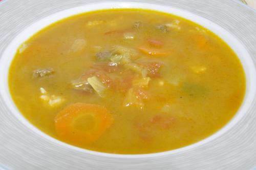 Jak uvařit tradiční polévka mulligatawny? Snadné recept, připravený za 30 - 45 minut